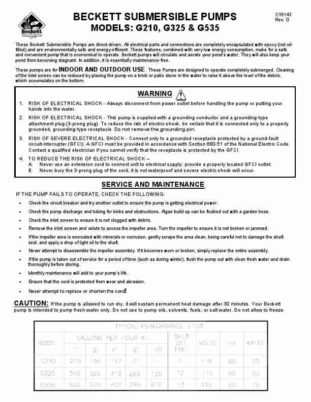 Beckett Water Gardening Plumbing Product G325-page_pdf